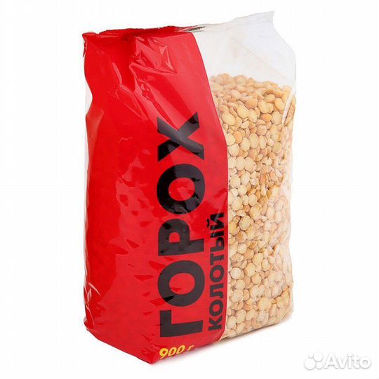 Гороховая крупа Надежда Колотый 900г