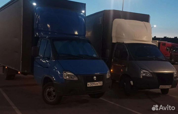 Грузоперевозки Газель