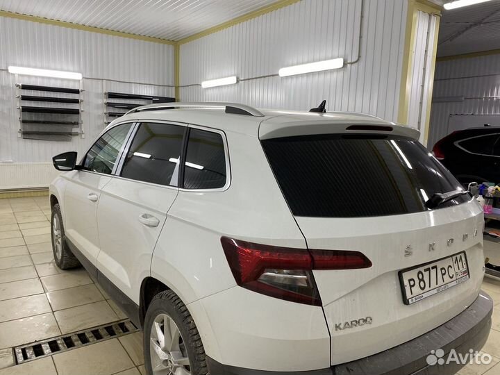 Тонировка авто в Ухте