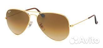 Очки ray ban rh3382 cockpit 002/51 55 o 14 135 2n