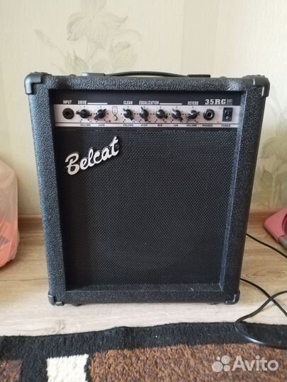 Гитарный комбоусилитель