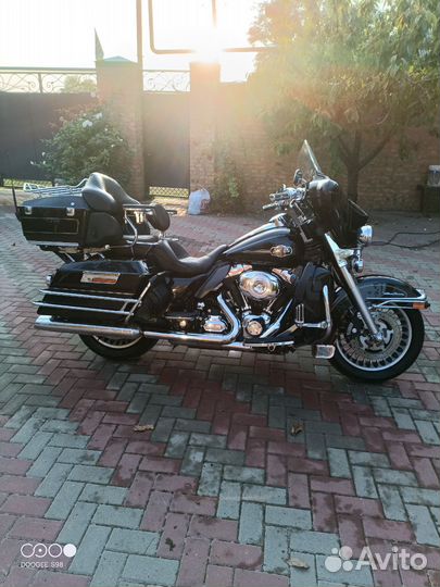 Харлей Девидсон Электро Гляйд