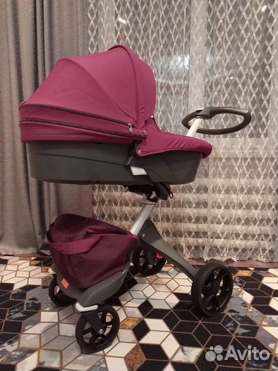 Коляска stokke xplory v5 2 в 1