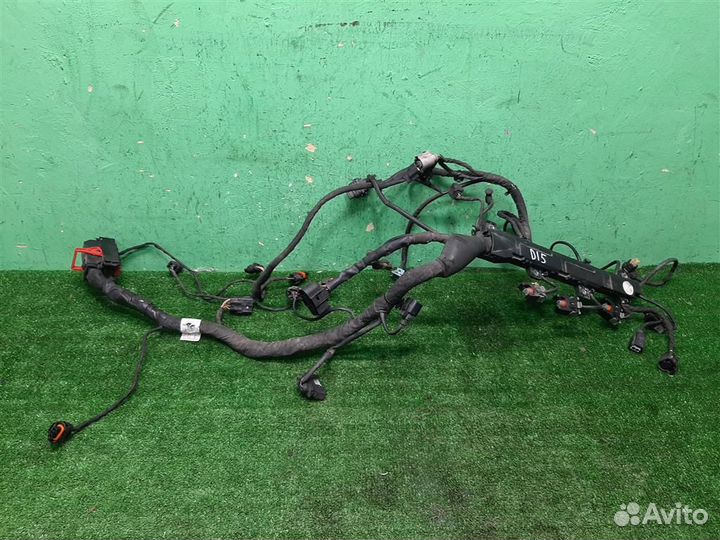 Жгут проводки двигателя Ssangyong Actyon NEW (CK)