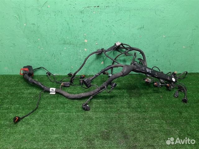 Жгут проводки двигателя Ssangyong Actyon NEW (CK)