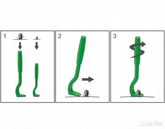 Выкручиватель клещей