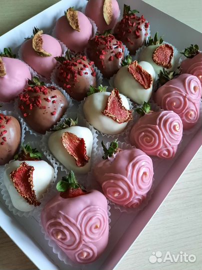 Клубника в бельгийском шоколаде