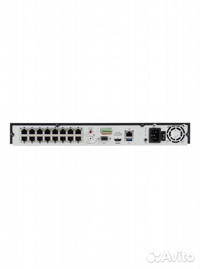 IP Видеорегистратор HiWatch DS-N316/2P(C)