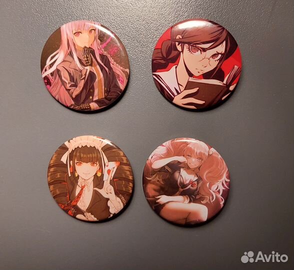 Аниме значки