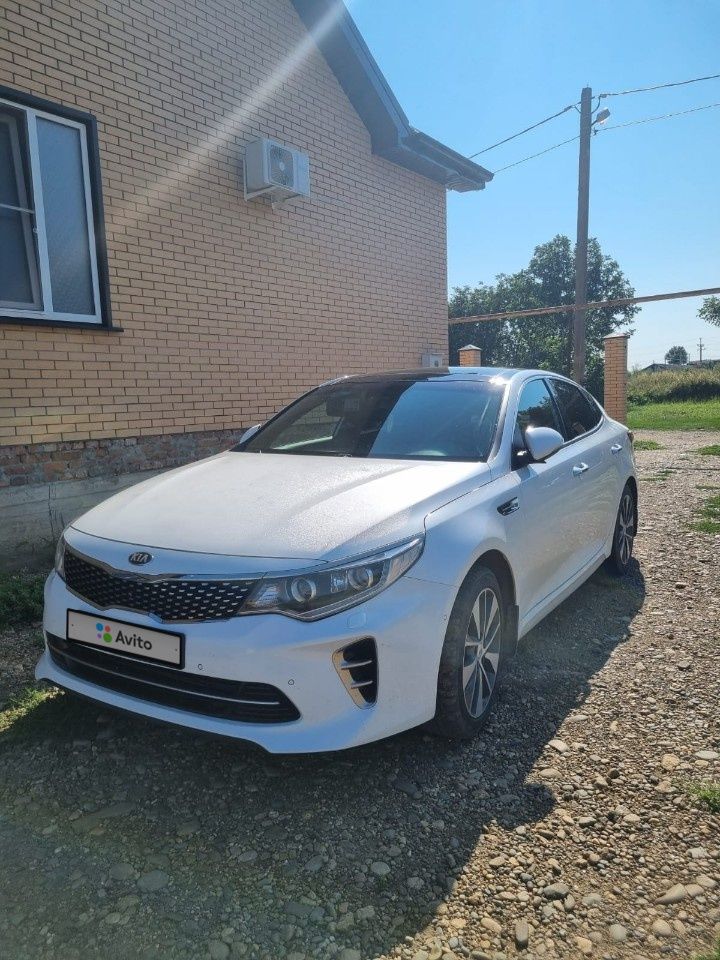 Kia Optima: фото владельца