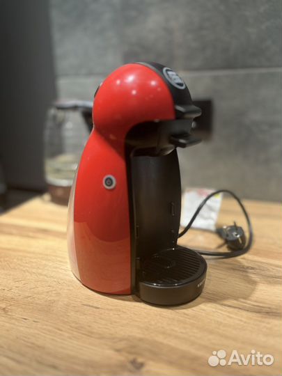 Капсульная кофемашина dolce gusto krups