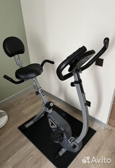 Велотренажер torneo compacta plus B-234