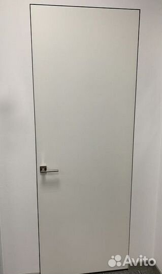 Скрытые двери под отделку