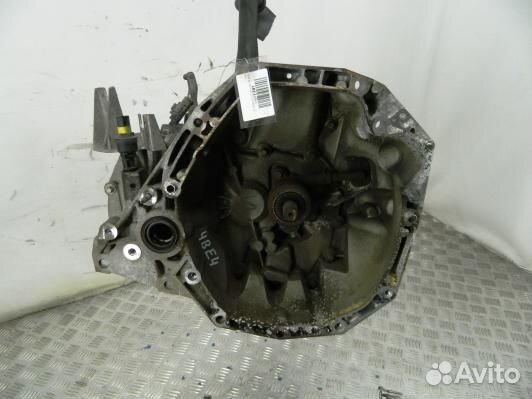 Кпп 5ст. renault clio 2 (4BE04DP01)