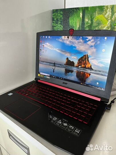 Ноутбук acer nitro 5