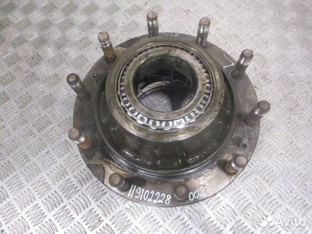 Ступица задняя под бортовой редуктор Scania 229055