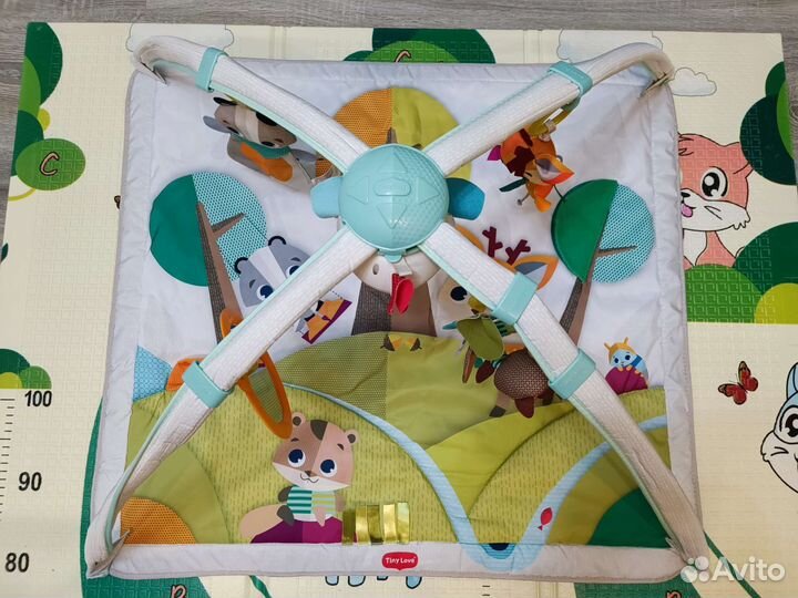 Развивающий коврик tiny love сказочный лес