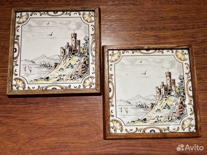 Панно винтажное Голландия