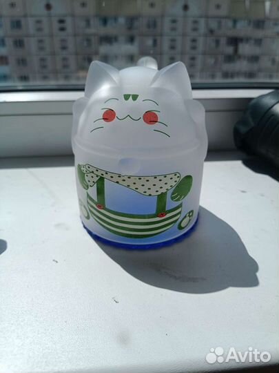 Кружка в виде кошки