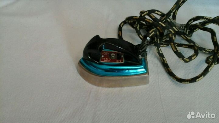 Утюг, дорожный