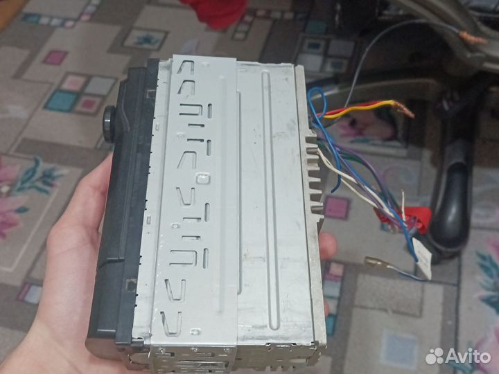 Магнитола sony