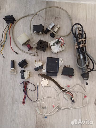 Домкрат,Реле, и другое для машин СССР Япония,Герм