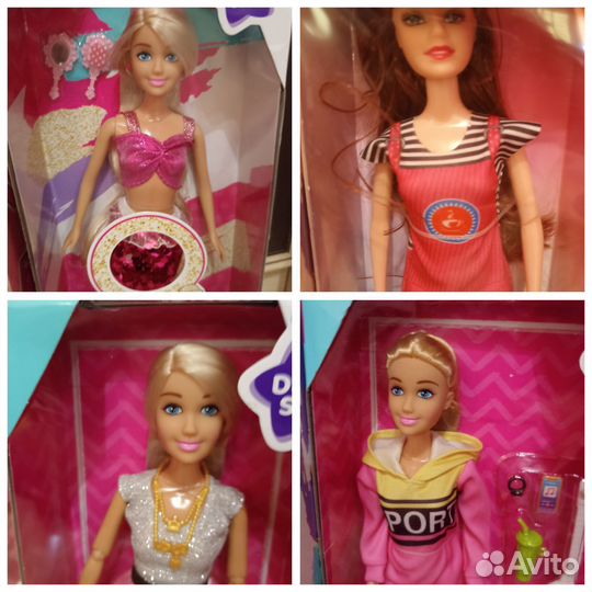 Новая кукла Барби Demi Star
