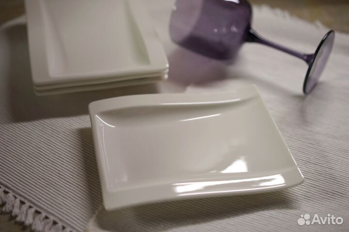 Пирожковая тарелка new wave