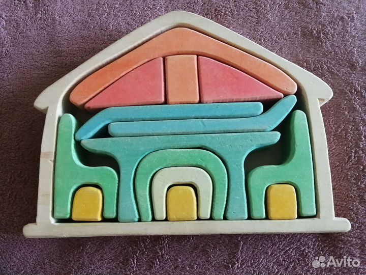 Деревянные игрушки