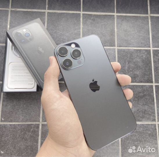 iPhone XR в корпусе 14 pro 128g