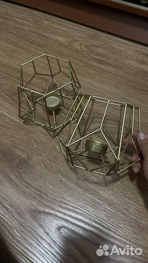 Подсвечник 2 шт