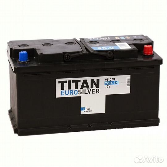 Аккумулятор Titan Euro 95R+