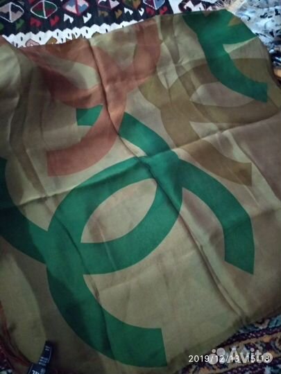 Платок chanel