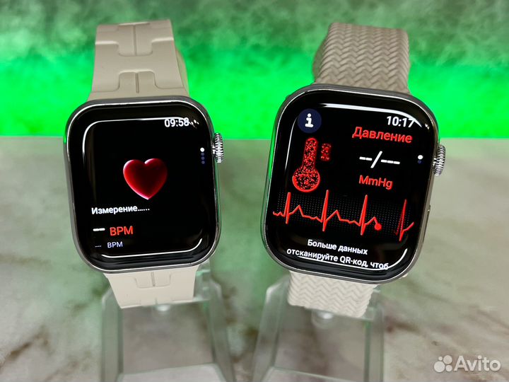 Apple Watch 10 «Оригинал» Natural Titanium