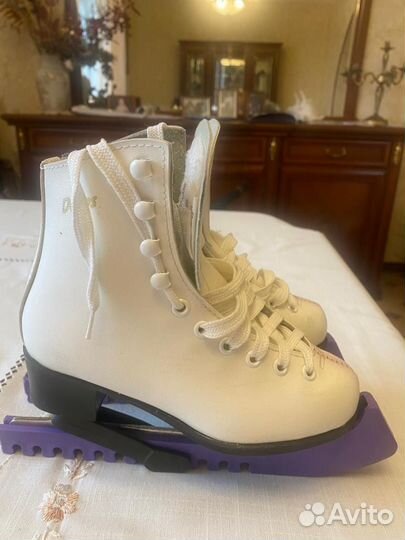 Коньки graf davos gold