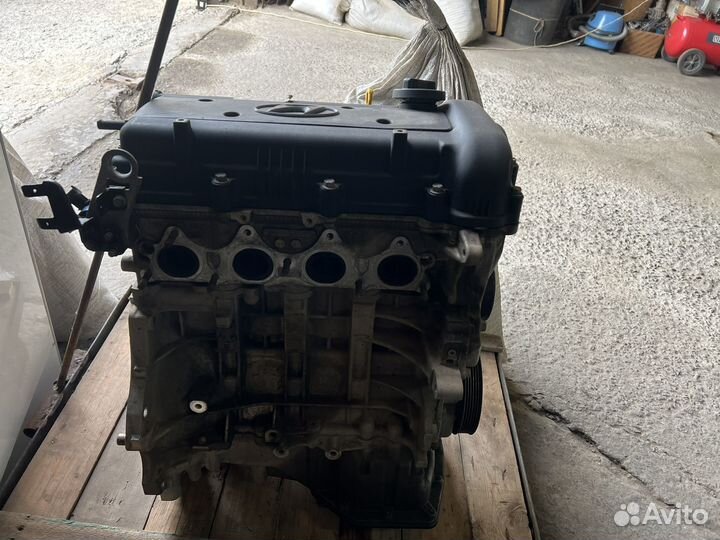 Двигатель G4FC 1.6 hyundai kia