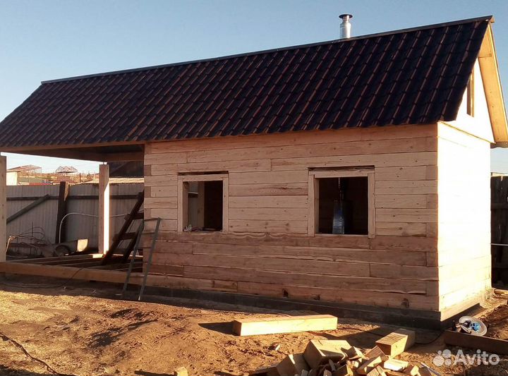 Бригада профессиональных русских строителей