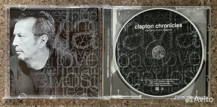 Eric Clapton – Clapton Chronicles The Best Of CD
