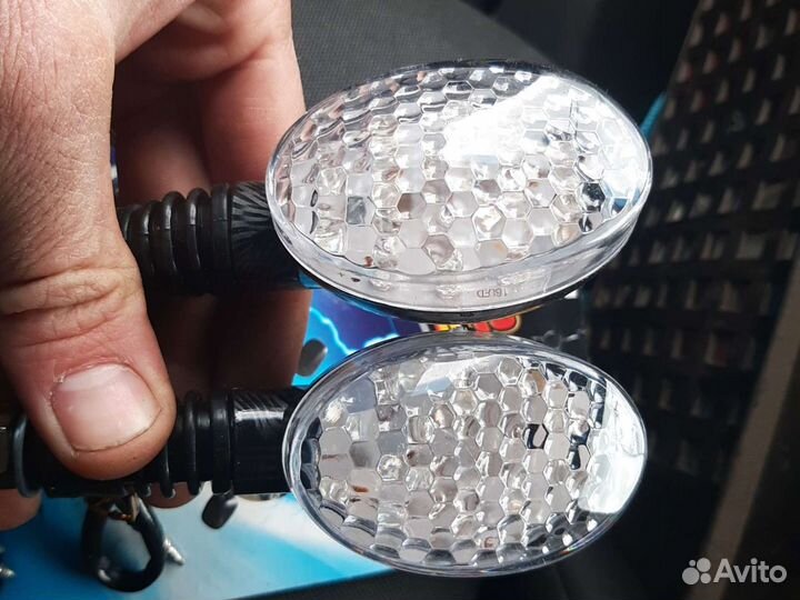 Поворотники на мопед или скутер