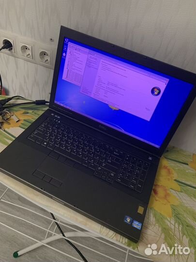 Ноутбук dell m6700 i7 3740QM 32GB K3000M