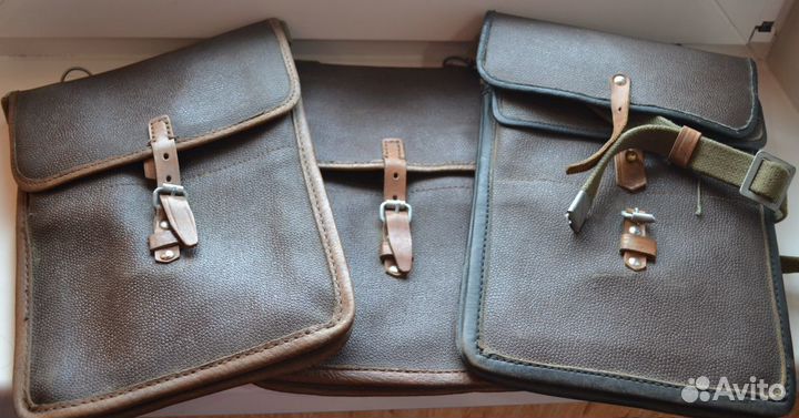 Планшет сержантский кирзовый ркка