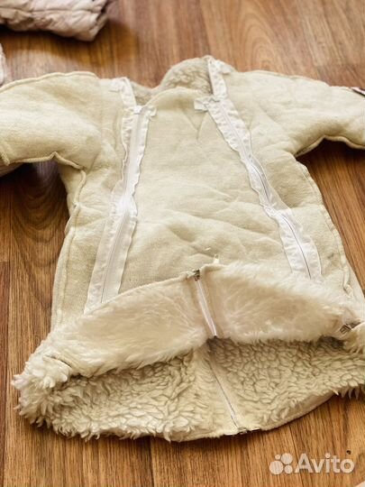 Комбинезон 2 в 1: осень+зима (0-1 год)