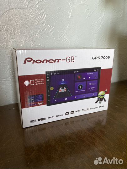 Магнитола 2 din android