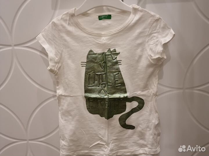 Вещи (9) пакетом на девочку 110