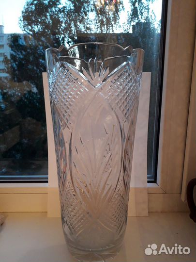 Ваза хрустальная СССР