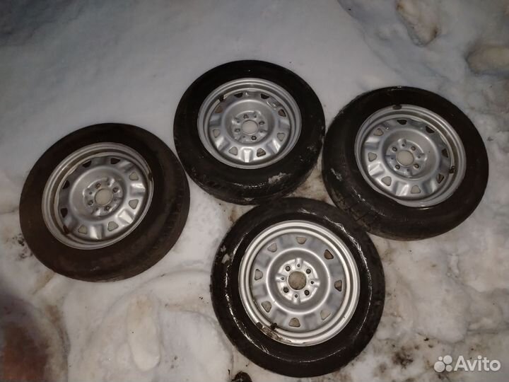 Продам колеса r14