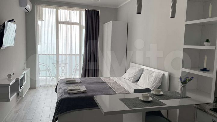 Квартира-студия, 29 м² (Грузия)