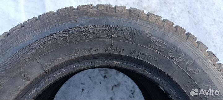 Maxxis SS-01 Presa SUV 205/70 R15