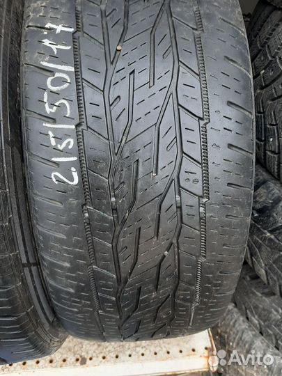 Continental ContiCrossContact LX2 215/50 R17 91H