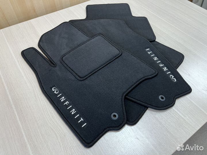 Коврики Infiniti QX60 QX70 QX80 ворсовые